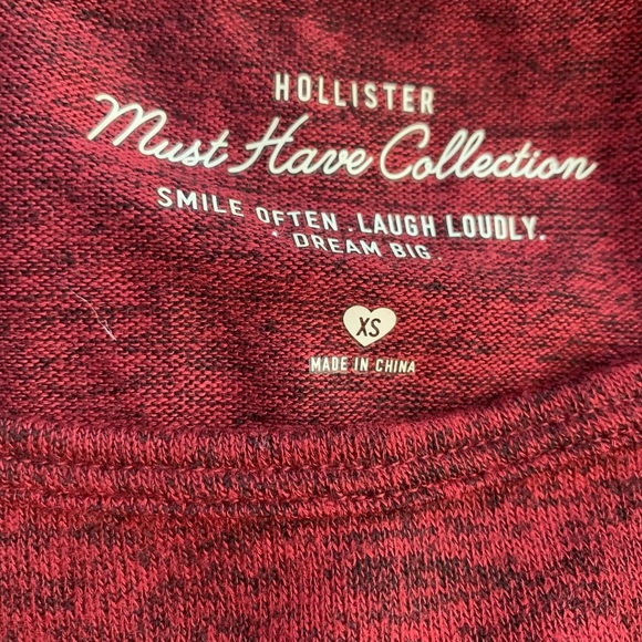 Hollister women’s long sleeve - Picture 7 of 7